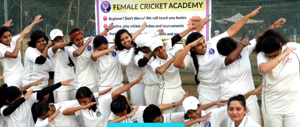 Female Cricket academy