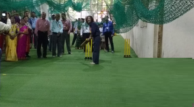 Jayshree Janardan Shirsekar Indoor Cricket Academy Net Mumbai