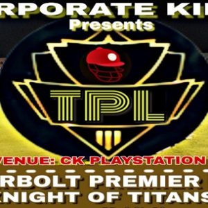 Thunderbolt Premier League Knight Of Titans Tournament 2018 Gurgaon