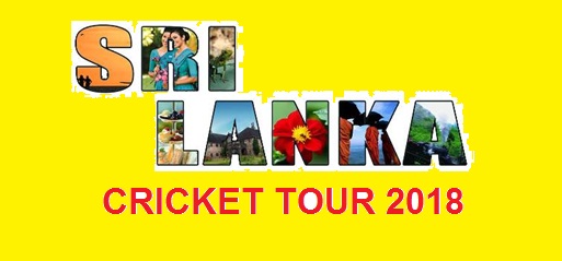 SRI LANKA CRICKET TOUR 2018