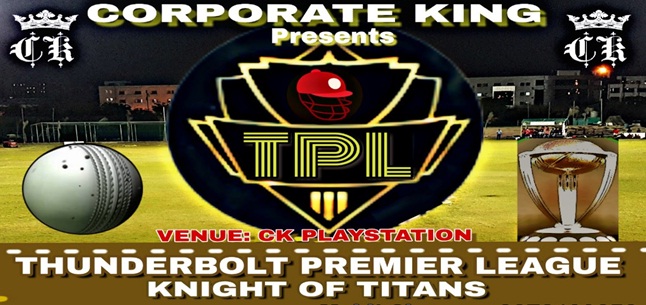 Thunderbolt Premier League Knight Of Titans Tournament 2018 Gurgaon