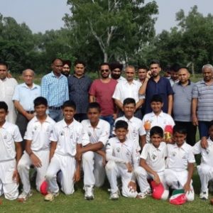 Punjab Cricket Tour 2018