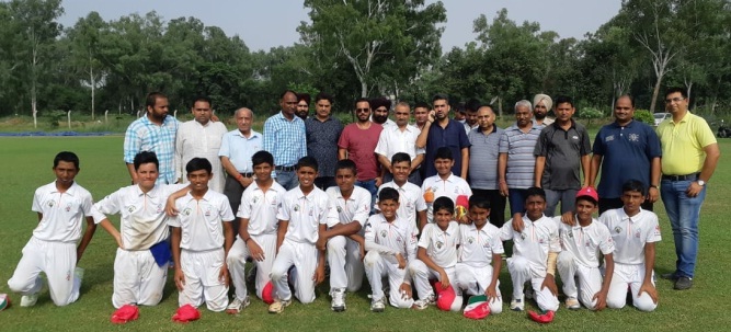 Punjab Cricket Tour 2018