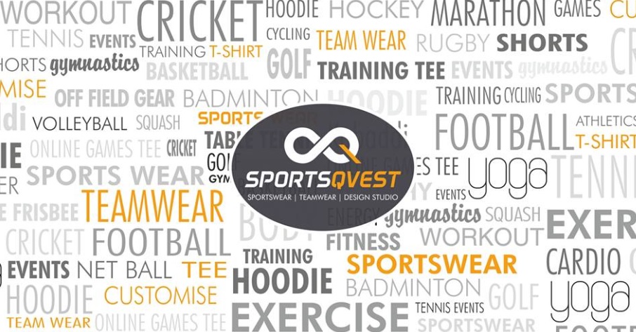 Sportsqvest sports apparel
