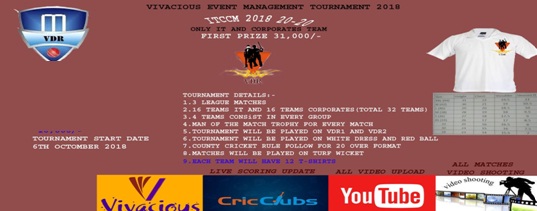 ITCCM 20-20 Tournament 2018 Pune