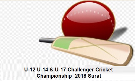 U-12 U-14 & U-17 Challenger Cricket Championship 2018 Surat