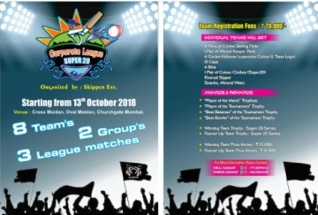 Super T-20 Corporate League 2018 Mumbai