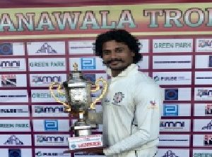 CHANAWALA TROPHY (40 OVERS) 2018 MUMBAI