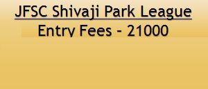 JFSC Shivaji Park League 2018 Mumbai