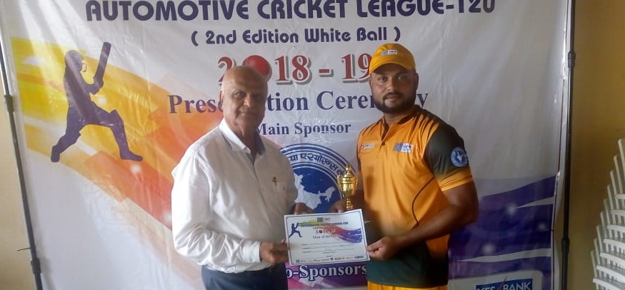 Mohammed Aamir From Route Mobile Team Man of the Match - 4 wkts against ICICI Bank