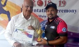 Pankaj Jaiswal From Toyota Team Man of the match - 64 runs in 34 balls (7 Fours and 4 Sixes) against Indusind Bank