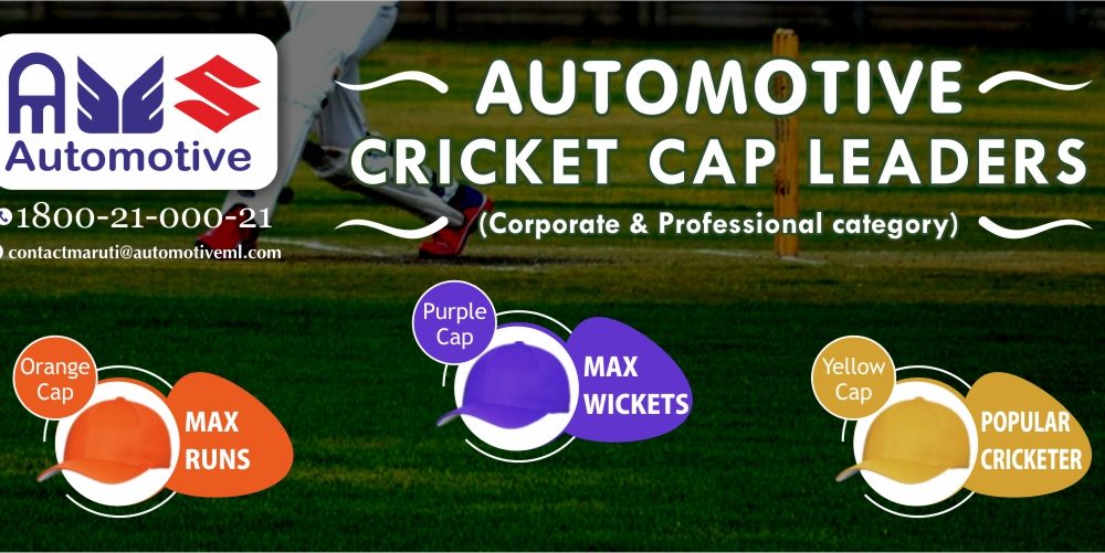 Automotive Cricket Cap leaders
