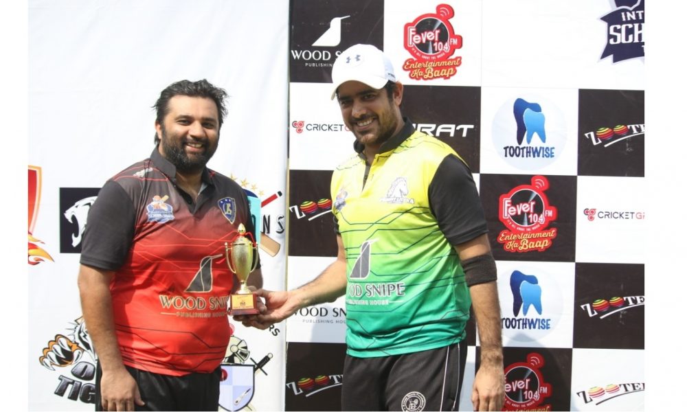 Alif Makhani From Fazlani United Team Man of the Match 78 runs in 55 balls (8 Fours and 2 Sixes) Against Mount Litera Team