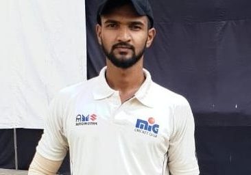 Karan Sonavale From ICICI Bank Team Man of the Match 110* Not out runs in 105 balls (11 fours and 2 sixes) against L&T Team