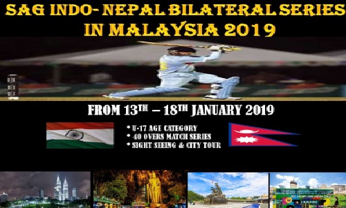SAG INDO - NEPAL BILATERAL SERIES IN MALAYSIA TOUR 2019