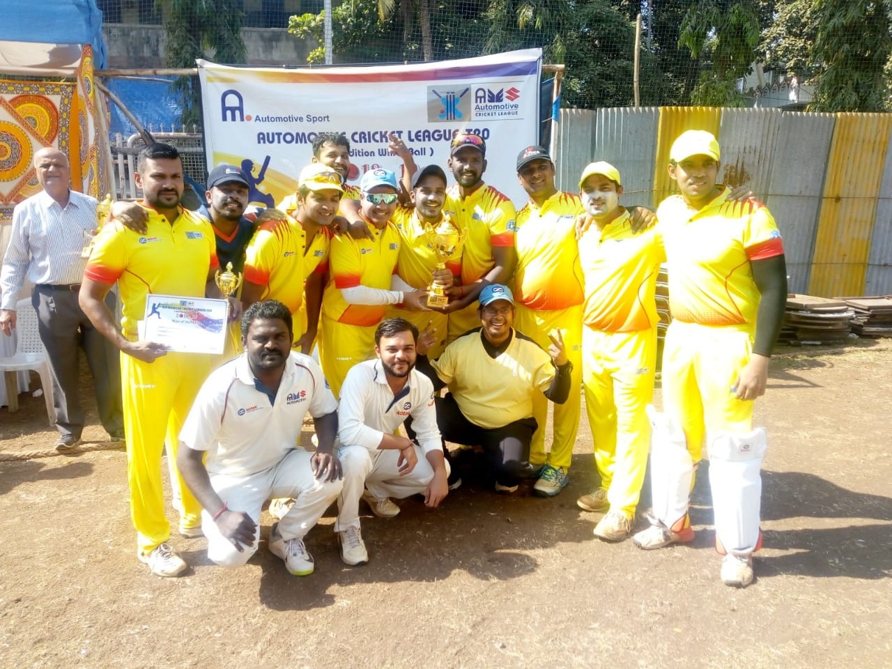 Centurion Rugved Chaudhari helps Kotak Mahindra Bank triumph over