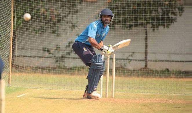 Praful Waghela From Payyade Sports Club Team 90 runs in 44 balls (12 Fours and 2 Sixes) against Victory Cricket Club