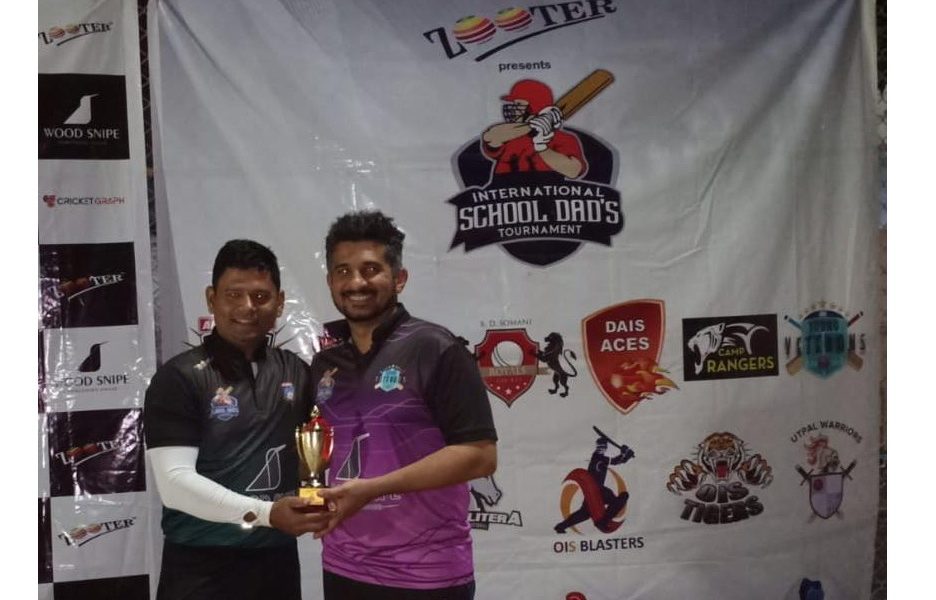 Siddharth Chavda From JNS Young Veterans Team Man of the Match 92 runs in 62 balls (9 Fours and 1 Six) against AIS Spark Team