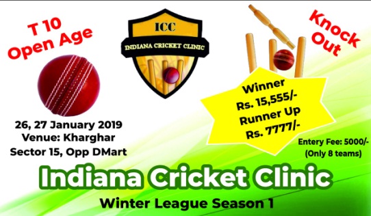 Winter Season League 1 Tournament 2019 Navi Mumbai