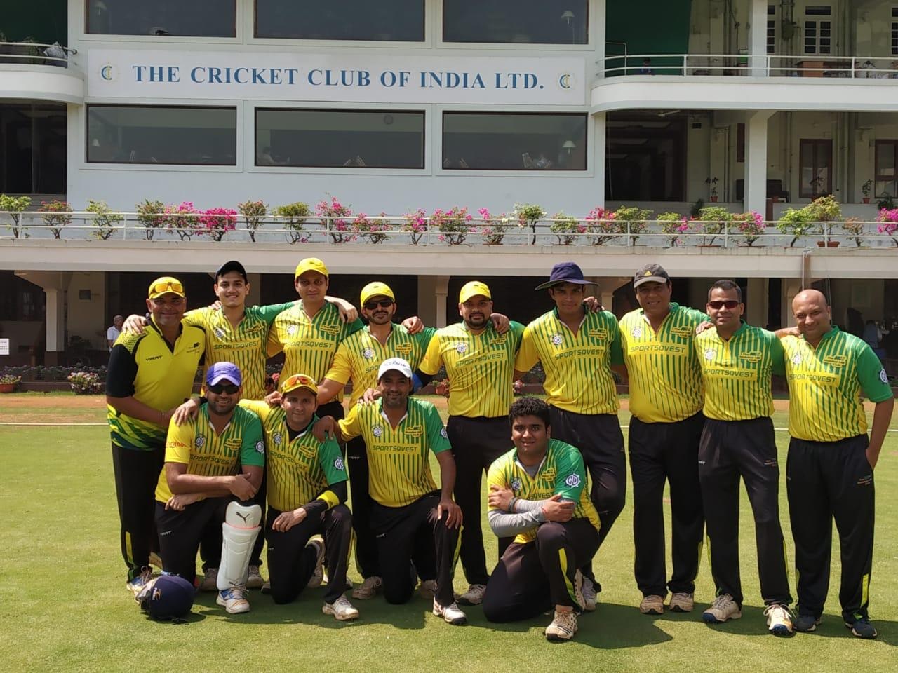 Sahil Purohit steers Cricket Club of India XI to an 81-run win over Malabar  Hill Club | CricketGraph