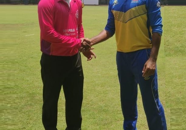 Vishal Shah From Osian's Crikcet Club Man of the Match Score 58 runs in 39 balls (10 Fours) against Chembur Gymkhana Team