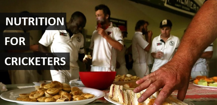 NUTRITION FOR CRICKETERS