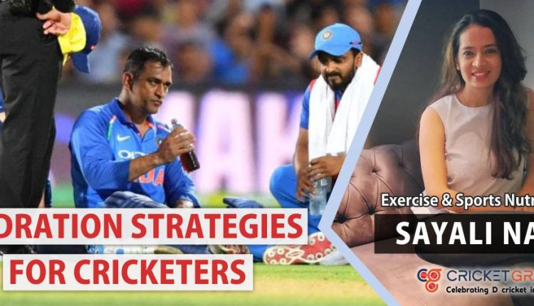 Hydration Strategies Sayali Naik