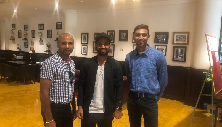 Jayesh Kulkarni and Ajinkya Rahane