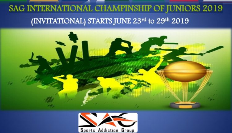 SAG INTERNATIONAL CHAMPIONSHIP OF JUNIORS 2019