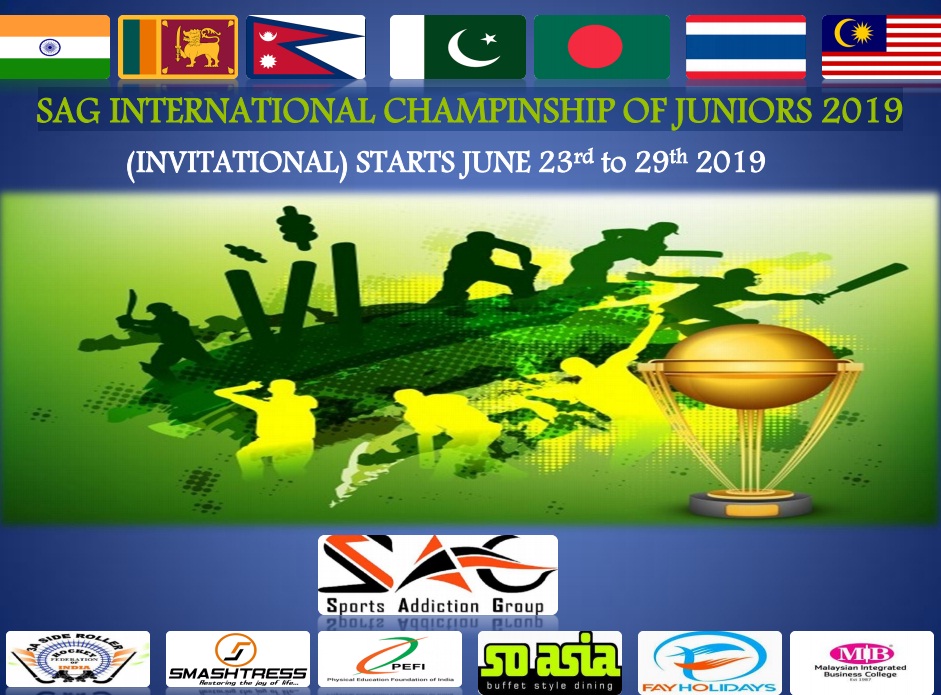 SAG INTERNATIONAL CHAMPIONSHIP OF JUNIORS 2019