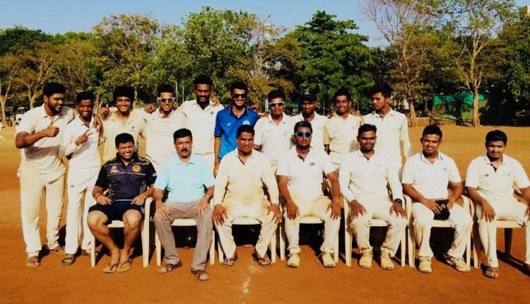 Half centurues by Gilchrist Prabhakar (73) & Siddhesh (59*) helps Thane Sporting CC emerge as the winners of Thosar Shield’19