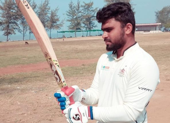 Utkarsh Raut’s fabulous 220* ruffles up Dilip Vengsarkar boys in the U23 Madhav Mantri Tournament’19