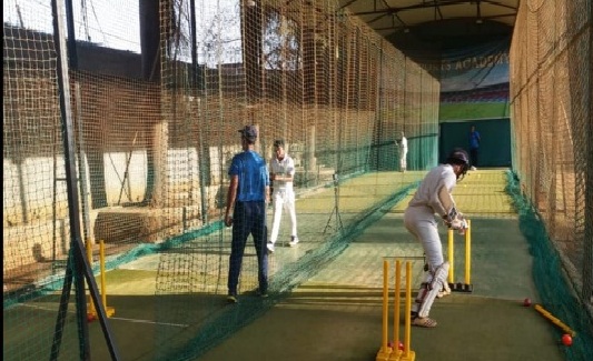 Achievers Monsoon Indoor Cricket Coaching Ghatkopar Mumbai
