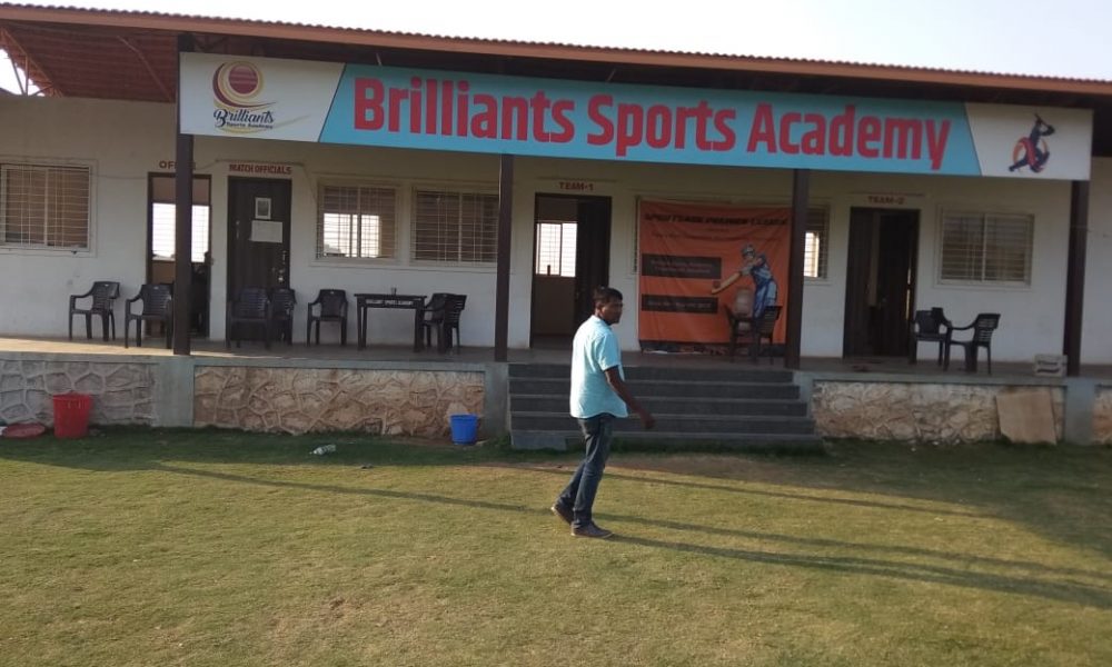 Brilliant Sports Academy cricket Ground in Pune