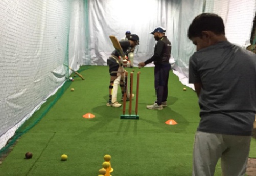 A B Cricket Development Academy (Indoor) Mumbai