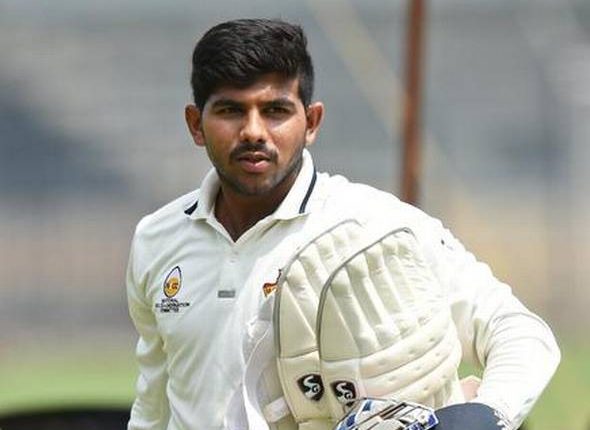 Akhil Herwadkar cricketer scored 116* at Wankhede Stadium in Mumbai