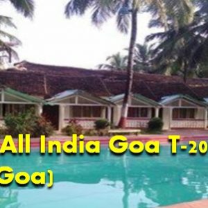 3rd Annual All India Goa T-20 Cricket Cup 2019 Madgaon (Goa)