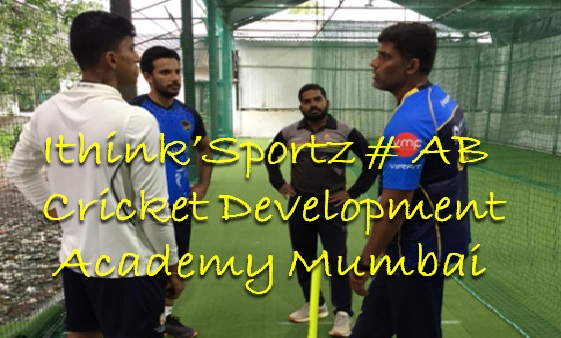Ithink’Sportz # AB Cricket Development Academy Mumbai