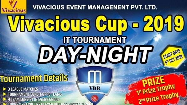 Vivacious Cup Day Night Tournament 2019 Pune