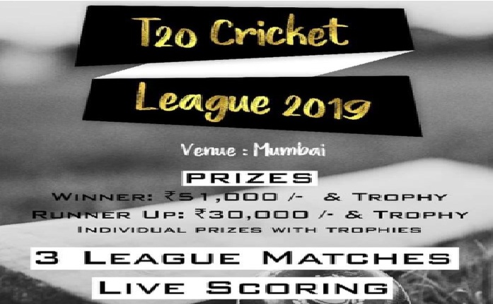 T 20 Cricket League 2019 Mumbai CricketGraph