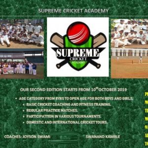 SUPREME Cricket Academy Mumbai