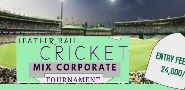 Mix Corporate Cricket Tournament 2019 Pune