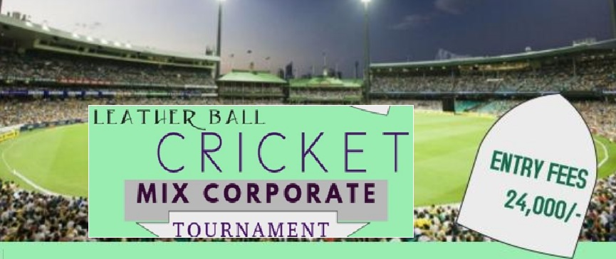 Mix Corporate Cricket Tournament 2019 Pune