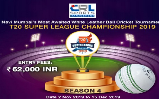 T20 SUPER LEAGUE CHAMPIONSHIP 2019 NAVI MUMBAI