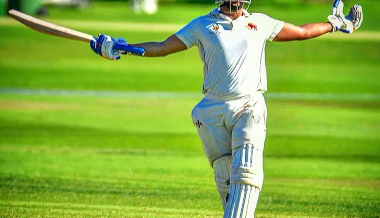 Agni Chopra from Chandrakant Pandit XI Team score 115 Runs