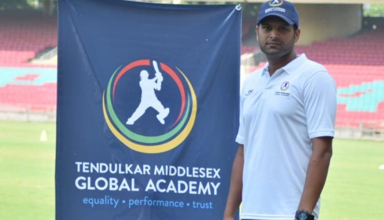 Coach Farhad Daruwala