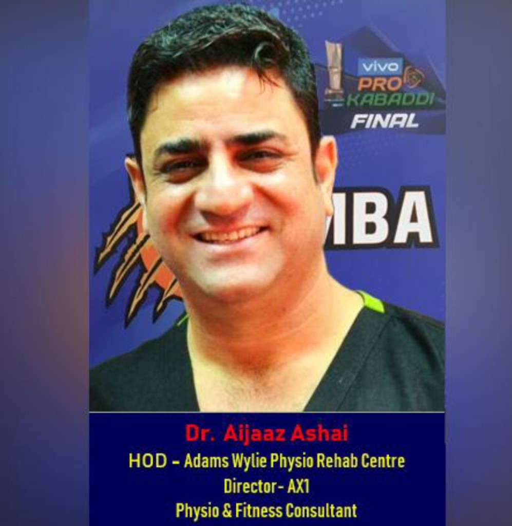 Physio Aijaaz Ashai