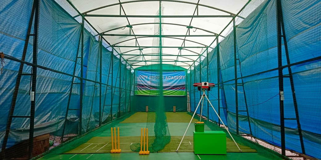 Manohar Joshi Indoor Cricket Nets