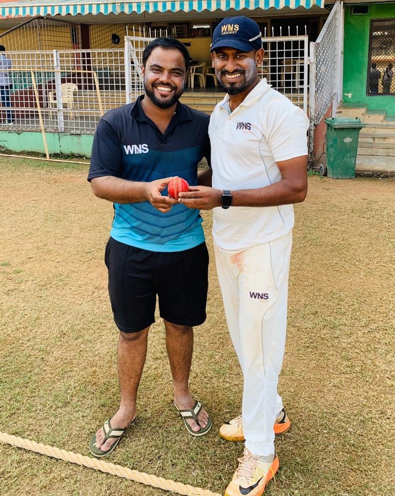 Spinner Kiran Desai bowled a match winning spell of 4-43 against VOLTAS ...