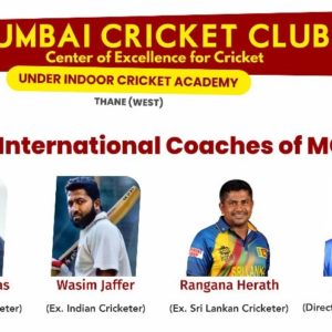 MCC indoor cricket coaching academy thane west